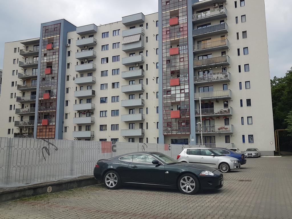 Apartament Verde 克卢日-纳波卡 外观 照片